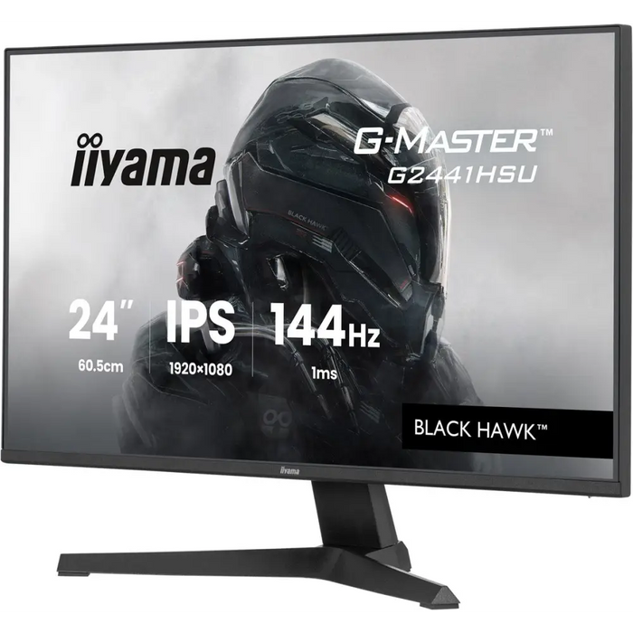 iiyama G2441HSU-B1 компютърен монитор 60,5 см (23,8’’) 1920