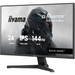 iiyama G2441HSU-B1 компютърен монитор 60,5 см (23,8’’) 1920