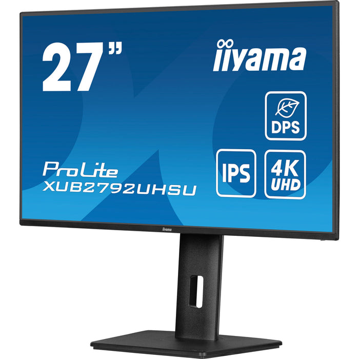 Нехлъзгаща се постелка Iiyama XUB2792UHSU-B6 Черен