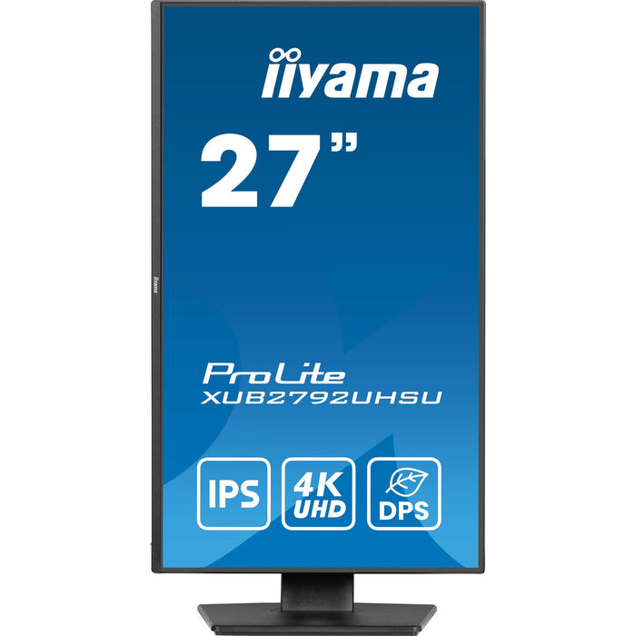 Нехлъзгаща се постелка Iiyama XUB2792UHSU-B6 Черен