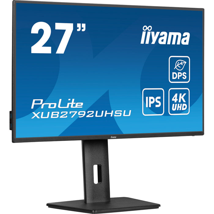 Нехлъзгаща се постелка Iiyama XUB2792UHSU-B6 Черен