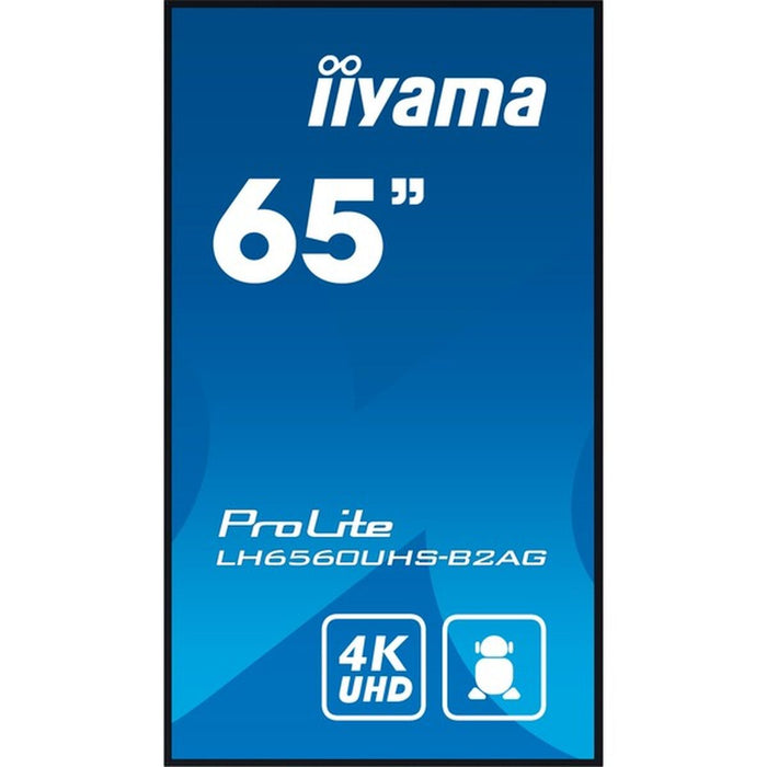 Монитор Iiyama LH6560UHS-B2AG 65" 4K Ultra HD
