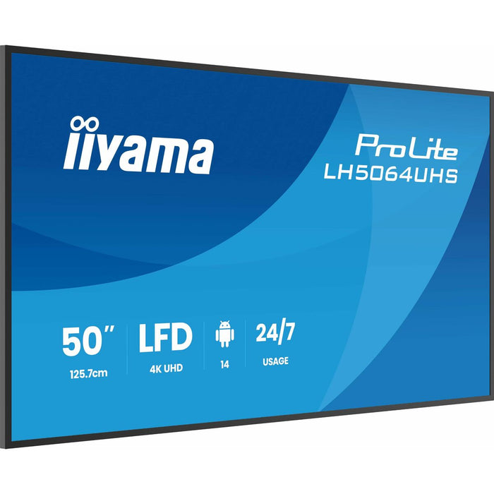 Монитор Iiyama LH6564UHS-B1AG 65" 4K Ultra HD