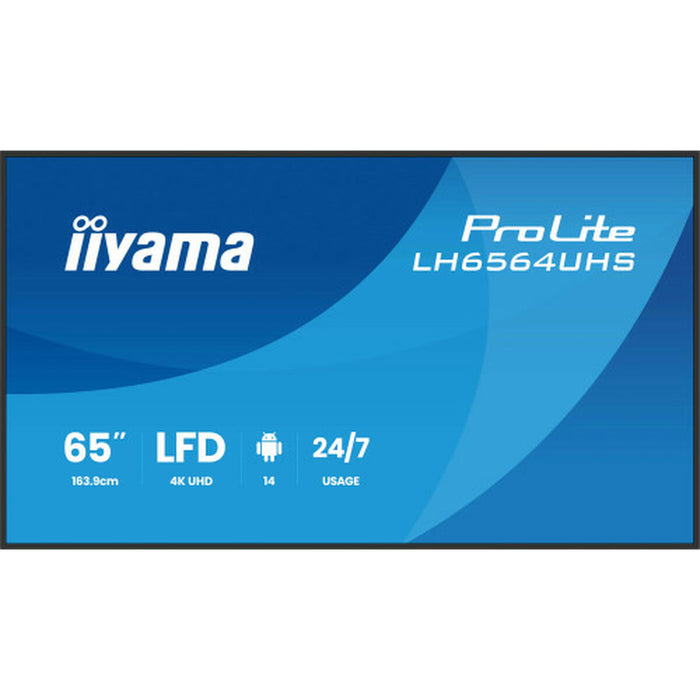 Монитор Iiyama LH6564UHS-B1AG 65" 4K Ultra HD