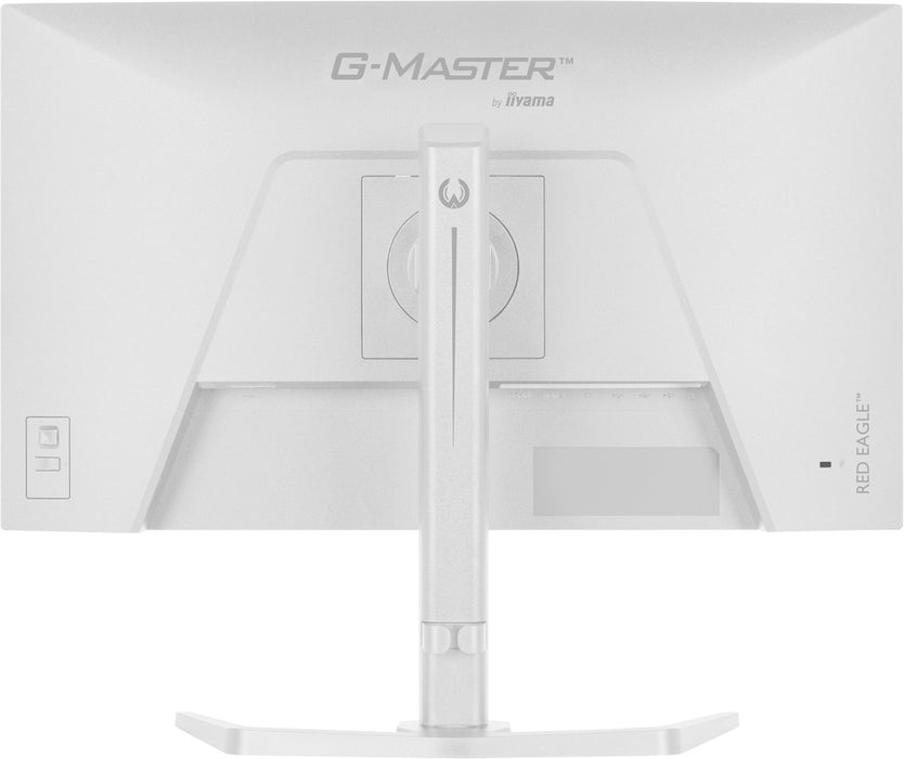 iiyama G-MASTER GB2771QSU-W1 компютърен монитор 68.6 см (27") 2560 x 1440 пиксела Широкоъгълен Quad HD Бял