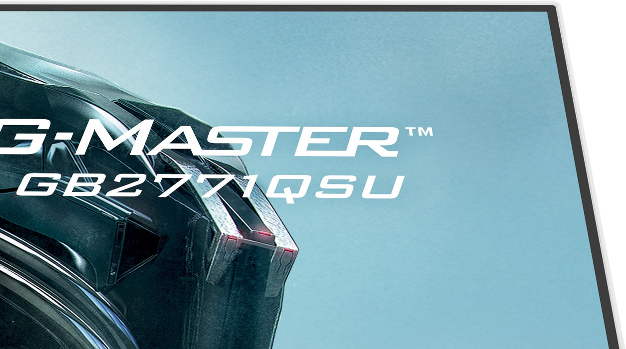 iiyama G-MASTER GB2771QSU-W1 компютърен монитор 68.6 см (27") 2560 x 1440 пиксела Широкоъгълен Quad HD Бял