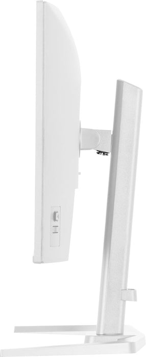 iiyama G-MASTER GB2771QSU-W1 компютърен монитор 68.6 см (27") 2560 x 1440 пиксела Широкоъгълен Quad HD Бял
