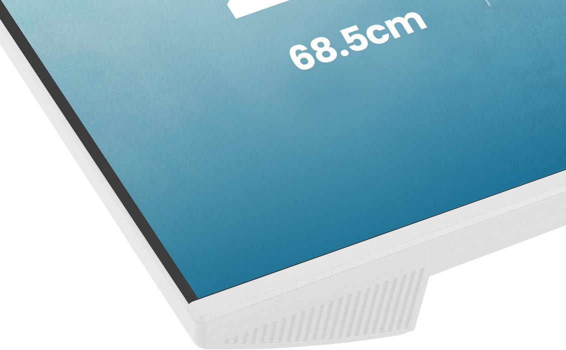 iiyama G-MASTER GB2771QSU-W1 компютърен монитор 68.6 см (27") 2560 x 1440 пиксела Широкоъгълен Quad HD Бял
