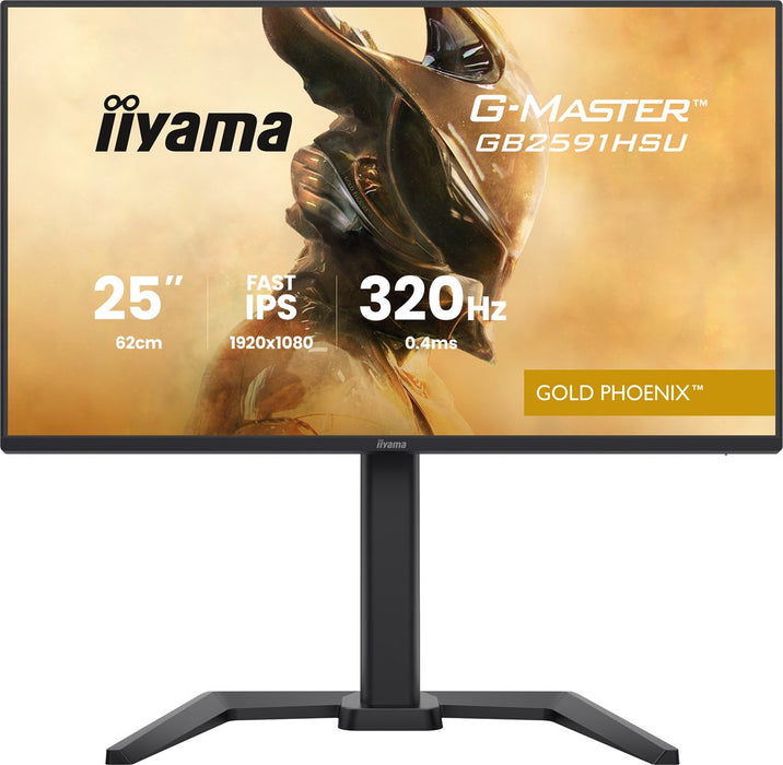 iiyama G-MASTER GB2591HSU-B1 компютърен монитор 62.2 см (24.5") 1920 x 1080 пиксела Full HD LED Черен