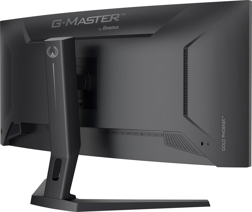 iiyama G-MASTER GCB3486WQSCP-B1 компютърен монитор 86.4 см (34") 3440 x 1440 пиксела UltraWide Quad HD Черен