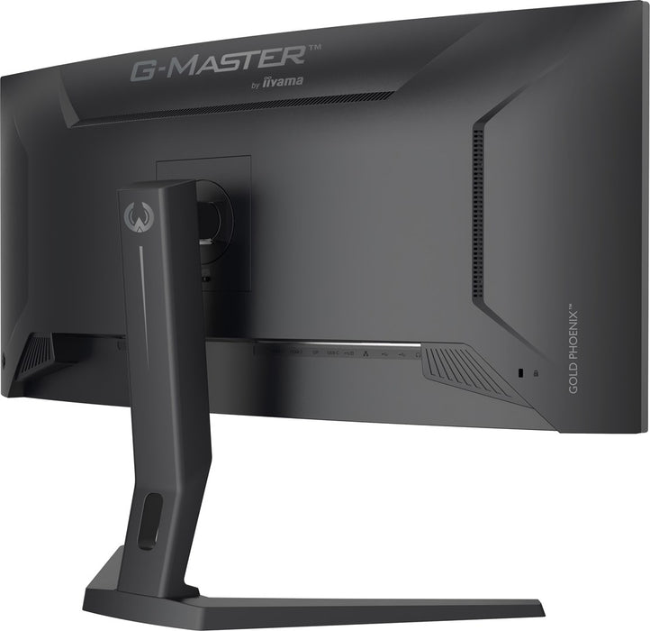iiyama G-MASTER GCB3486WQSCP-B1 компютърен монитор 86.4 см (34") 3440 x 1440 пиксела UltraWide Quad HD Черен