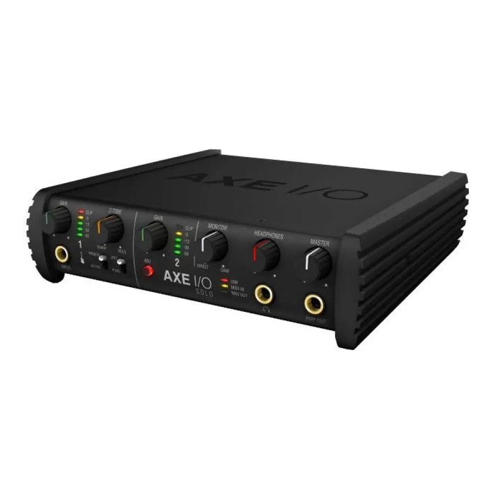 IK Multimedia AX I/O Solo - аудио интерфейс