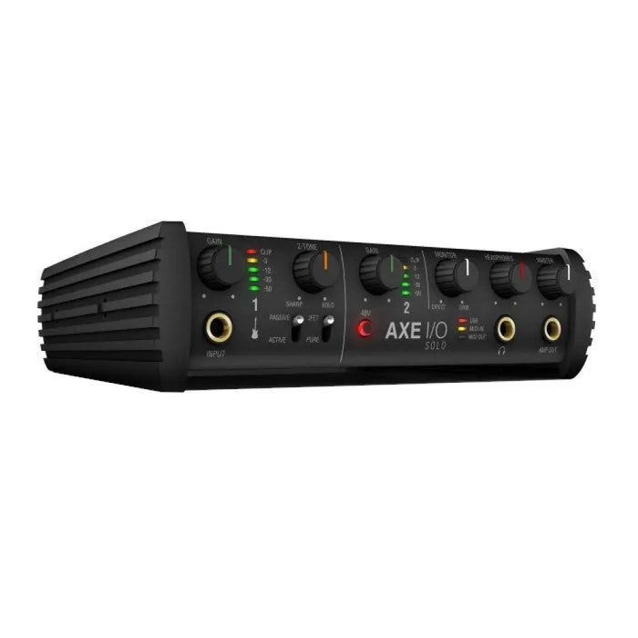 IK Multimedia AX I/O Solo - аудио интерфейс
