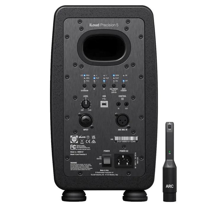 IK Мултимедия iLoud Precision 5 - активен монитор черен