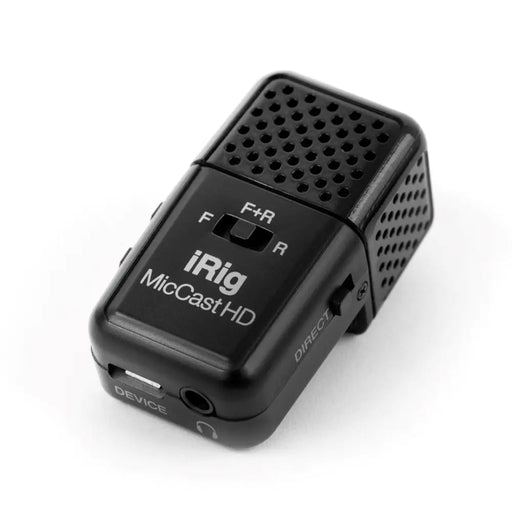 IK Multimedia iRig Mic Cast HD - Двустранен цифров USB