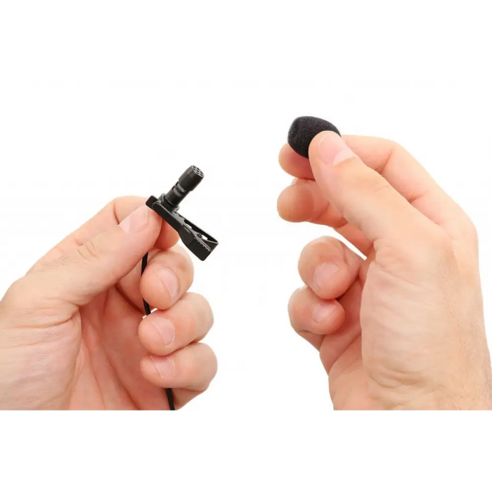 IK Multimedia iRig Mic Lav Черен микрофон с щипка