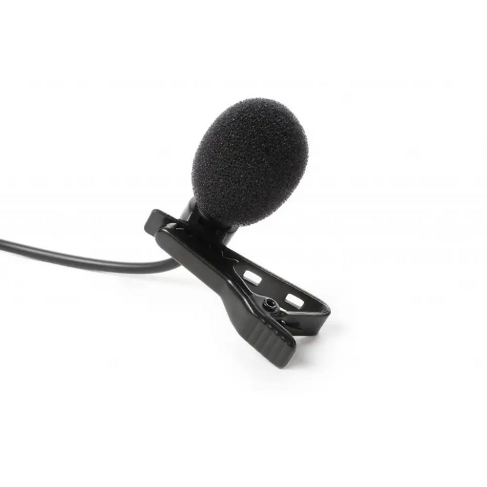 IK Multimedia iRig Mic Lav Черен микрофон с щипка