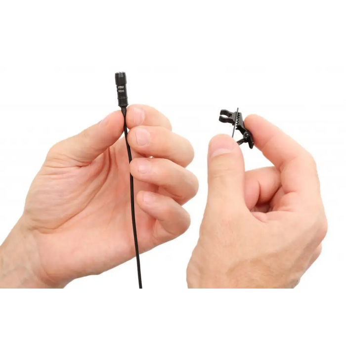 IK Multimedia iRig Mic Lav Черен микрофон с щипка
