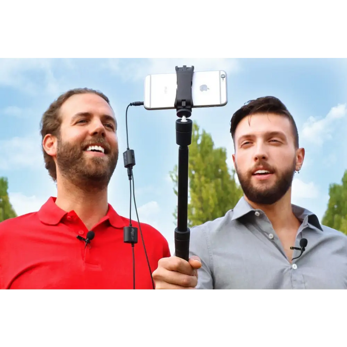 IK Multimedia iRig Mic Lav Черен микрофон с щипка