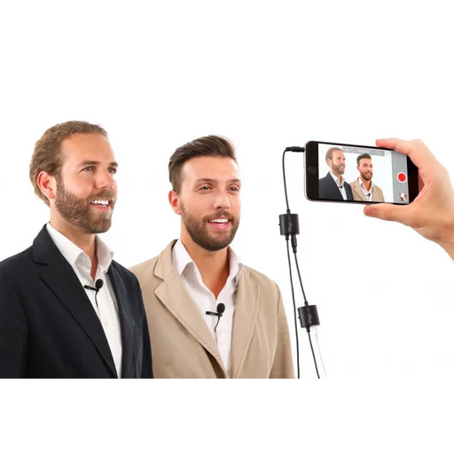 IK Multimedia iRig Mic Lav Черен микрофон с щипка