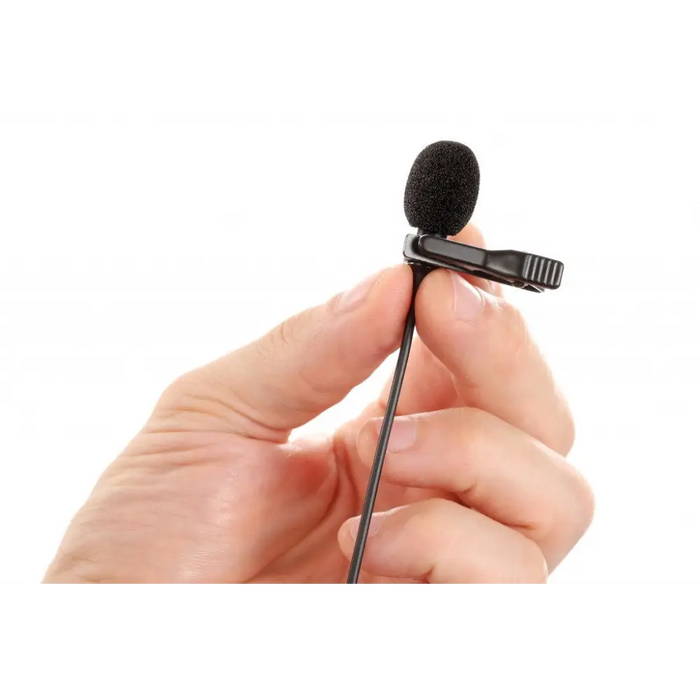 IK Multimedia iRig Mic Lav Черен микрофон с щипка