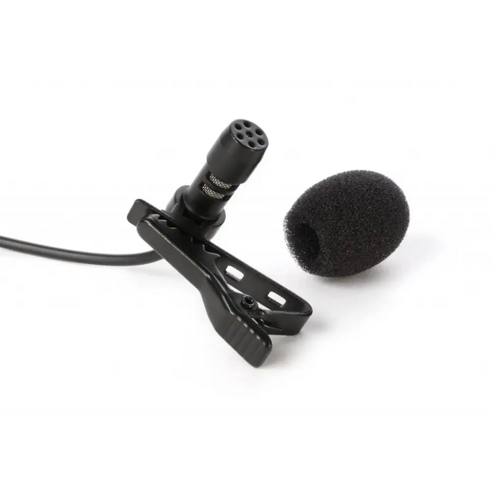 IK Multimedia iRig Mic Lav Черен микрофон с щипка