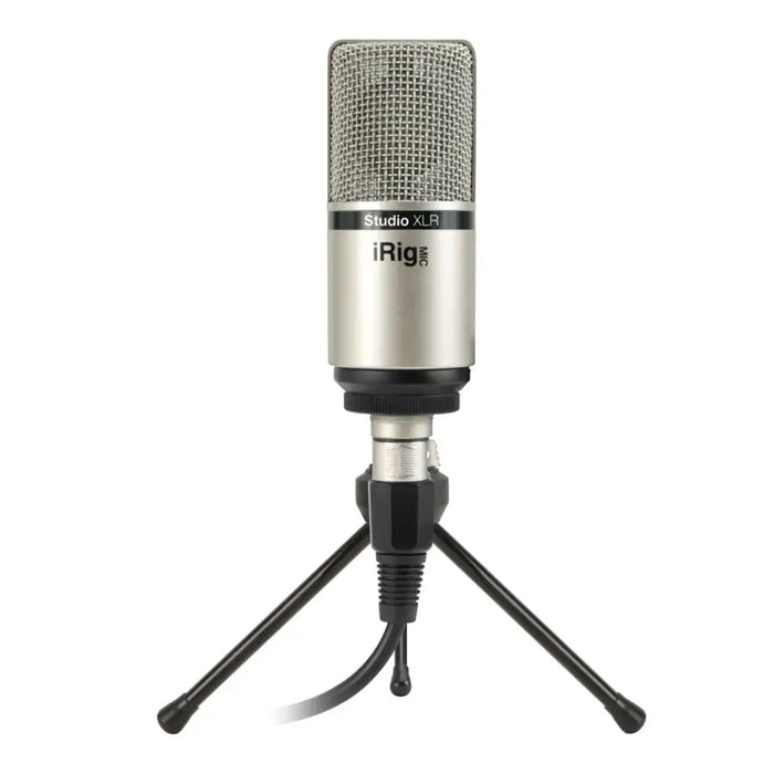IK Multimedia iRig Mic Studio XLR - кондензаторен микрофон