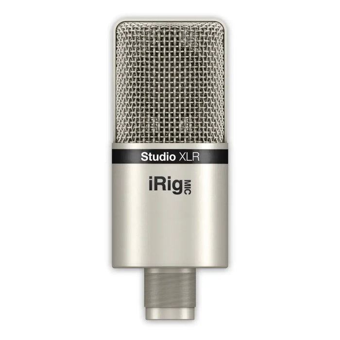 IK Multimedia iRig Mic Studio XLR - кондензаторен микрофон