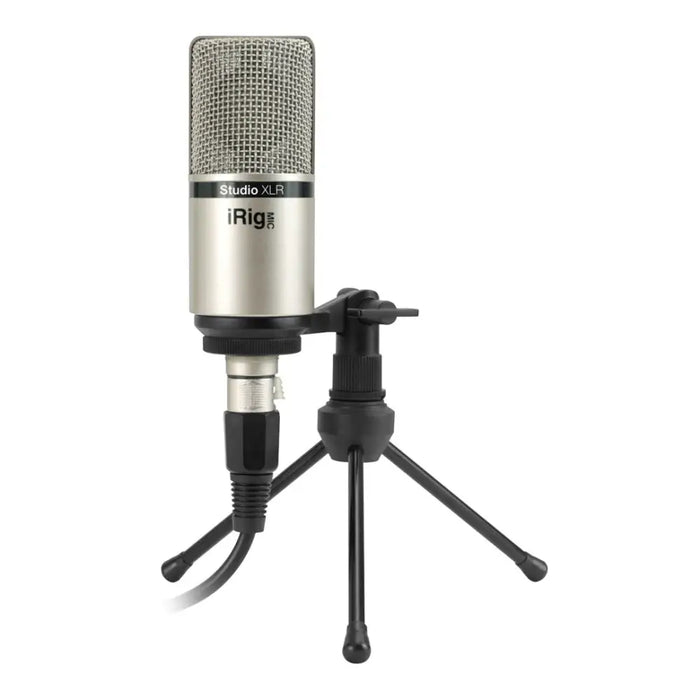IK Multimedia iRig Mic Studio XLR - кондензаторен микрофон