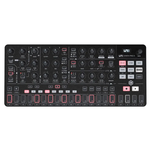 IK Multimedia Uno Synth Pro X - аналогов синтезатор