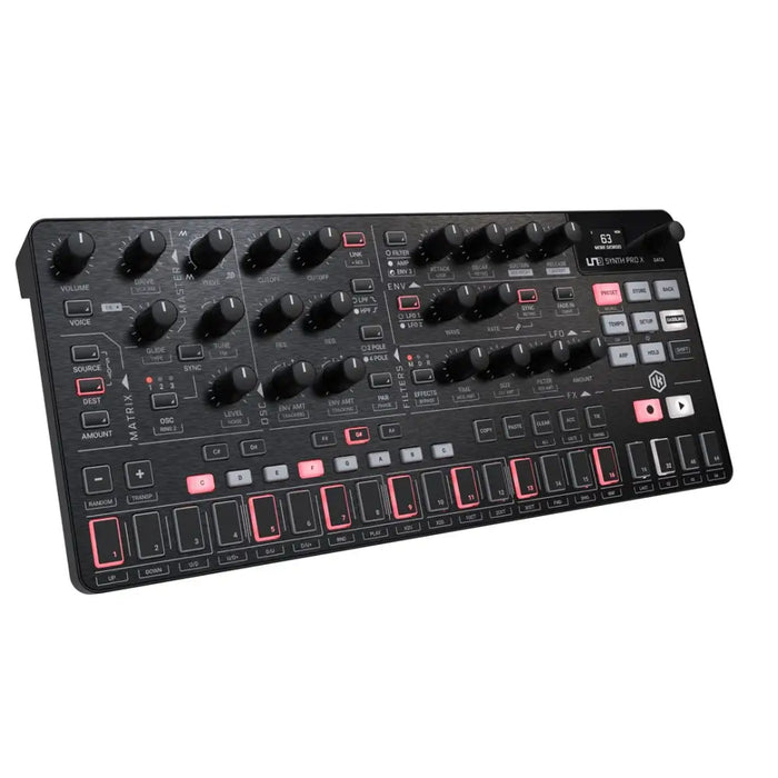 IK Multimedia Uno Synth Pro X - аналогов синтезатор