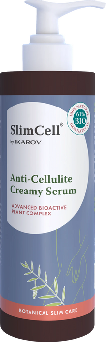 Антицелулитен крем-серум Slim Cell, 200 ml