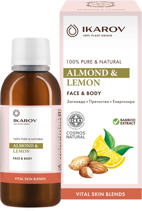 Бадемово масло с лимон, 55 ml