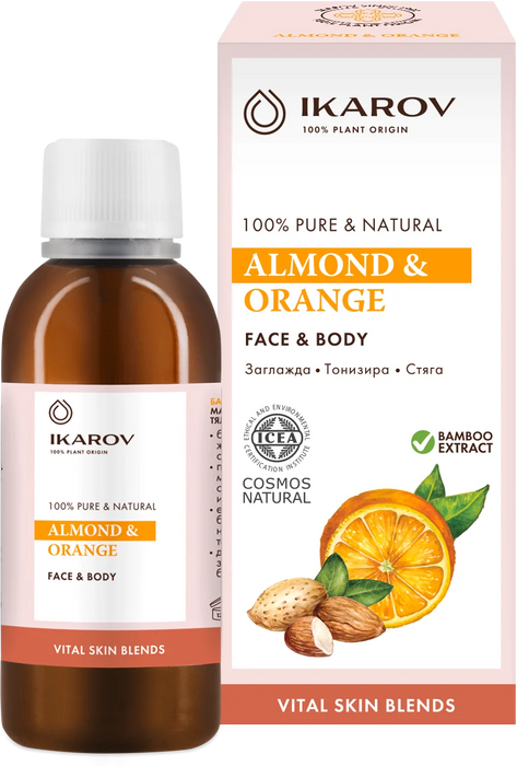 Бадемово масло с портокал, 55 ml