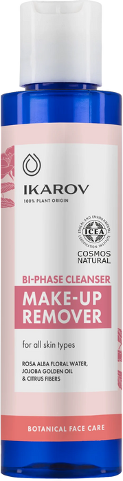 Двуфазен почистващ лосион за лице с масло от жожоба, 100 ml