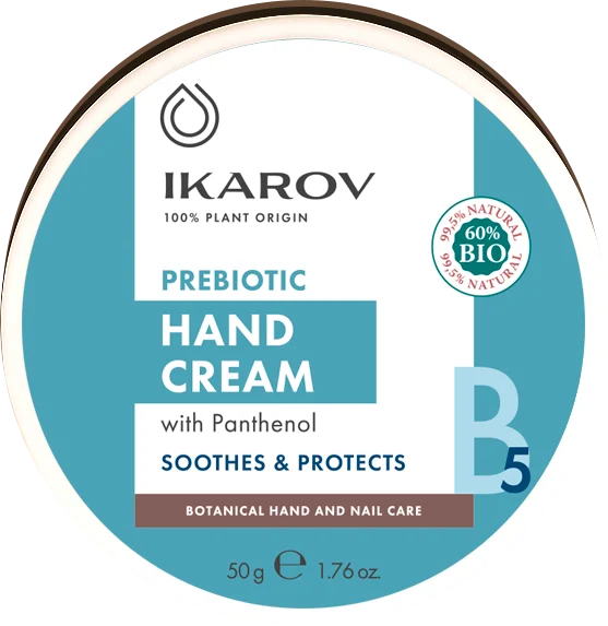 Крем за ръце с пребиотик и пантенол, 50 ml