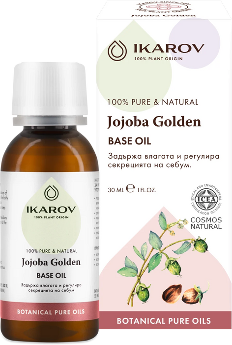 Масло от жожоба Golden, 30 ml