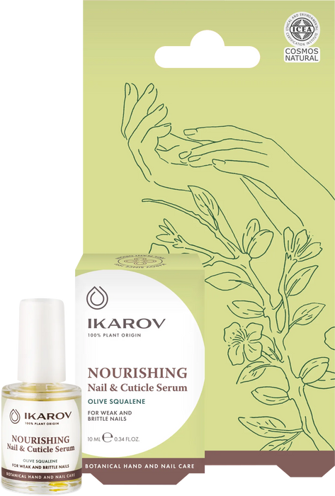 Подхранващ серум за нокти и кожички, 10 ml