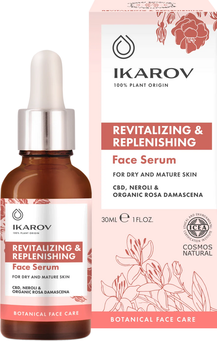 Ревитализиращ и даващ плътност серум за лице, 30 ml