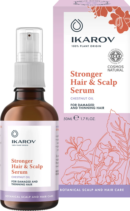 Серум за коса и скалп с абсолю от кестен, 50 ml