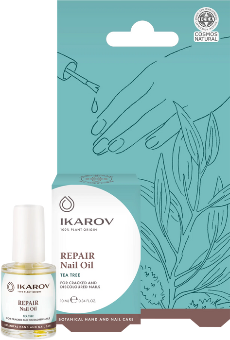 Възстановяващо масло за нокти с чаено дърво, 10 ml