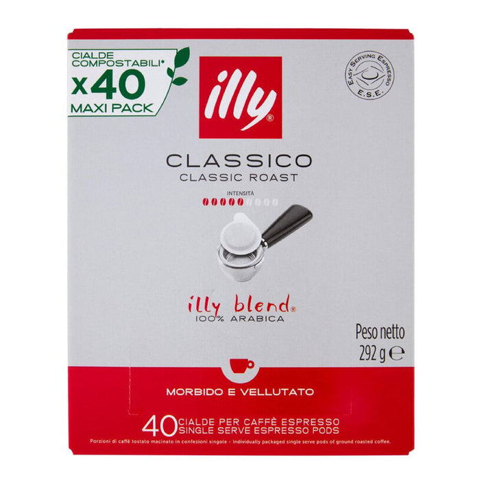 КАФЕ CLASSICO 40 БРОЯ МОНО ДОЗИ ILLY