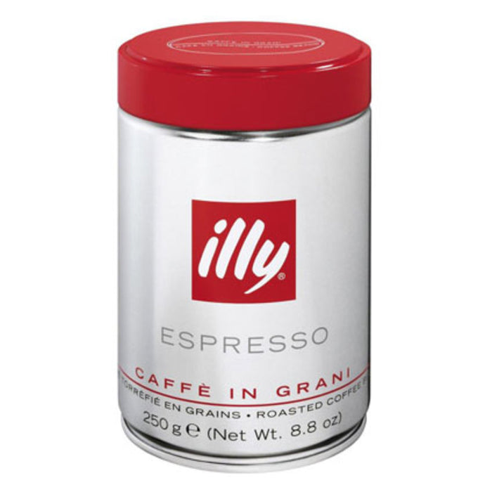 КАФЕ ILLY НА ЗЪРНА 250Г