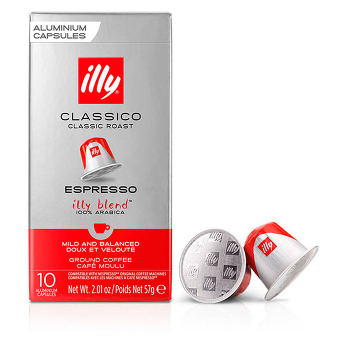 КАФЕ ILLY ESPRESSO CLASSICO NES 10БР.