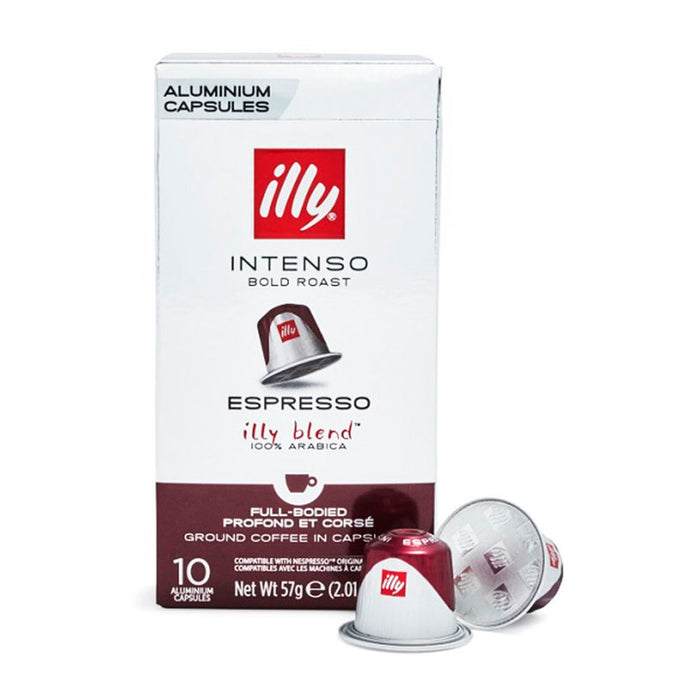 КАФЕ ILLY ESPRESSO INTENSO NES 10БР.