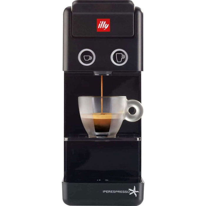 Кафемашина с капсули ILLY Y3 BLACK 19.00 bar, 1000.00 ml, ЧЕРЕН