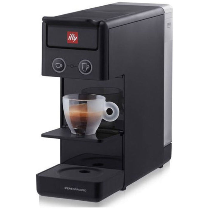 Кафемашина с капсули ILLY Y3 BLACK 19.00 bar, 1000.00 ml, ЧЕРЕН