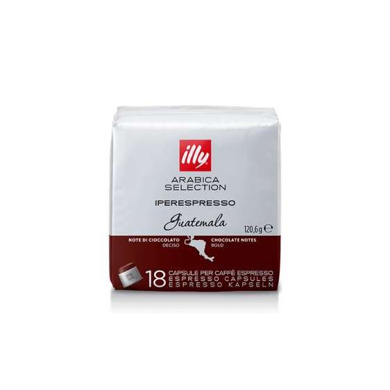 Кафе капсули ILLY iperEspresso Arabica Selection Guatemala - 18 броя