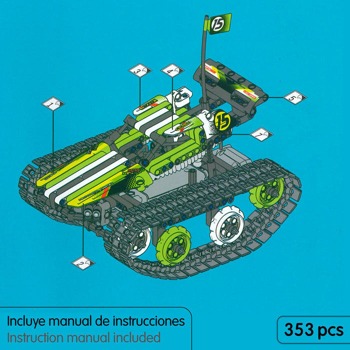 Строителна Игра IM Master 353 Части
