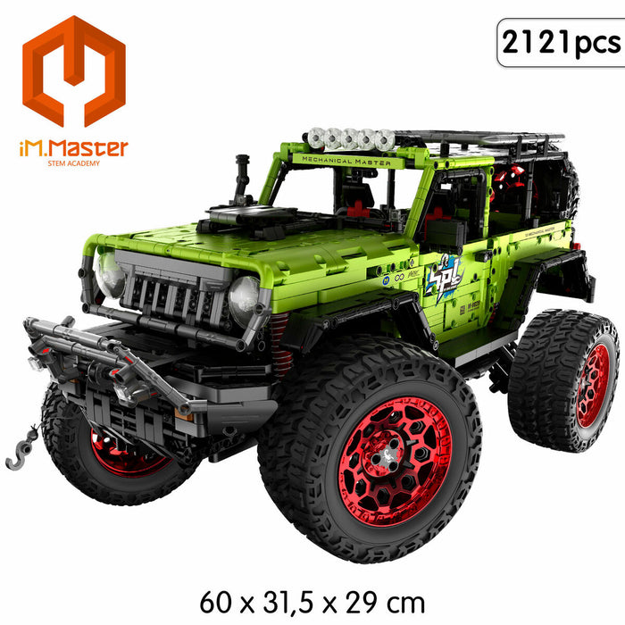 Строителна Игра IM Master 2121 Части